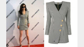 전지현, 행사장 압도한 ‘美친 몸매’…드레스만 300만 원?