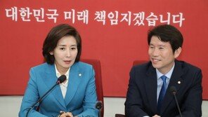 쫓고 쫓기고…총선 1년 앞둔 민주-한국당, 지지율 ‘불꽃’ 경쟁