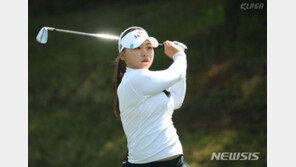 김지영, 2년만의 우승 정조준…레이디스 챔피언십 첫날