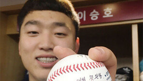 “KBO 동명이인 중 ‘가장 유명한 이승호’ 꿈”
