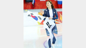 굿바이 ‘빙속 여제’… 영원한 전설로 남다