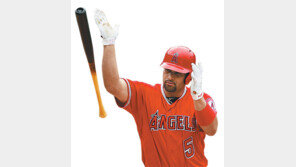 ‘괴물 방망이’ 푸홀스, 3번째 2000타점… 디트로이트전 솔로포로 장식