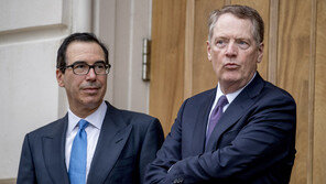 므누신 美재무 “현재로선 美中무역협상 계획 없어”