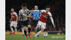 기성용, 무릎 부상으로 풀럼전 결장…시즌 마감