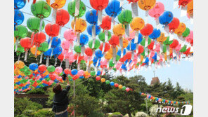 [날씨]12일 ‘부처님 오신 날’도 일교차 최고 20도…일부 지방 오후에 소나기