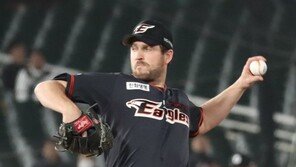 한화, 에이스 채드벨 앞세워 ‘시즌 첫 3연승’ 도전