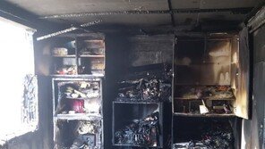 울산 남구 원룸 3층서 화재…연기 피하다 2명 경상