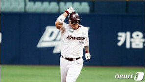 홈런왕 향한 질주…박병호, 시즌 첫 멀티포로 ‘홈런 단독 선두’