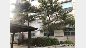 부안 한 병원서 헬륨가스 누출…40명 대피 소동