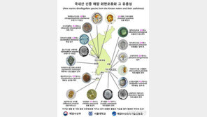 인간의 100배 유전자 정보 지닌 와편모류 신종 2종 발견