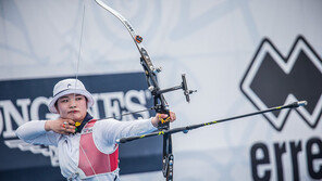 강채영, 양궁월드컵 2연속 여자 개인전 금메달…2관왕