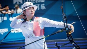‘2관왕’ 강채영, 양궁월드컵 2연속 여자 개인전 금메달