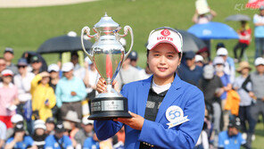 ‘거침없는 질주’ 최혜진, 첫 다승자로 등극