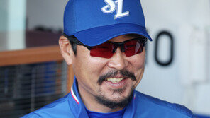 삼성 김한수 감독, 신진세력 대거 등장에 화색