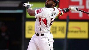 로하스 터졌다! KT, 키움의 10연속 위닝시리즈 저지