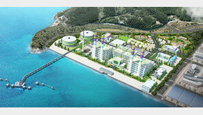 HDC그룹, 통영 LNG발전소 건설 재개