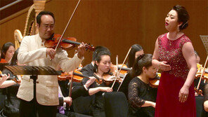 南바이올리니스트-北소프라노, 中서 평화콘서트