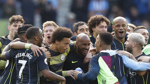 최후의 승자는 맨시티, 리버풀 제치고 EPL 우승