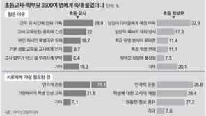 “전화-카톡 그만 좀…” “아이에 애정 좀…” 교사-학부모 깊은 골