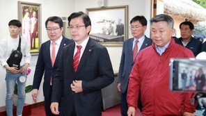 황교안, 지역 민생대장정 2주차…TK 찍고 중원·호남행