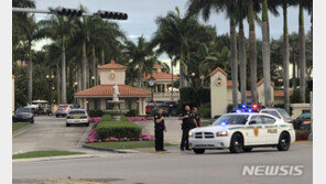 플로리다 트럼프 리조트부근서 총격…1명 사망
