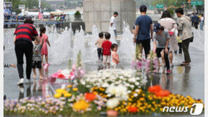 [날씨]14일 출퇴근길 서늘, 한낮 더워…경상·제주 비소식