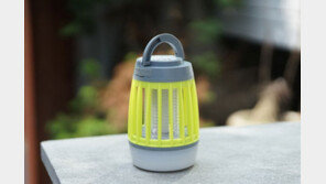 [리뷰] 모기야, 우리 이제 그만 만나 - 엔보우 N트랩 해충 퇴치기