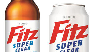 롯데주류, ‘피츠 수퍼클리어’ 리뉴얼