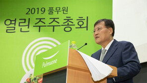 풀무원, 글로벌기준 지주회사 지배구조체제 확립 선언