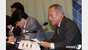 정세현 전 장관 “국제기구 통한 北 지원? 퍼주기론이 겁나서”