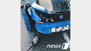 외제차 몰던 만취 30대, 새벽 도주극 벌이다 경찰차까지 ‘꽝’