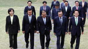 한국당 빠진 여야4당 ‘초월회’…국회 정상화·대북지원 공감