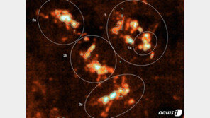 국내 전파망원경 해상도 10배 높여…‘별 생성 영역’ 관측 성공