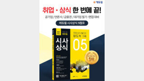 [에듀윌] 공기업·언론사·대기업 등 채용 대비 ‘시사상식’에 주목