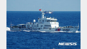 중국 해경선, 32일 연속 분쟁 센카쿠 열도 해역에 진입