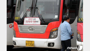 경기도 15개 버스노조, 사측과 1차 조정회의 결렬