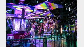 가족과 밤의 유원지 걷고 라바 만나고… 가족친화형 복합리조트 대세