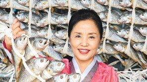 영광군 공주굴비 “법성포 바닷바람에 정성껏 말렸어요”