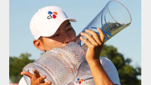 강성훈 ‘172cm 작은거인’ 159번 도전 끝에 우승컵 입맞춤