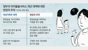 현장실습 2배로 늘린다지만… 막상 가정에선 기피