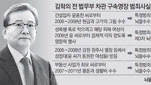 김학의 6년만에 구속 갈림길… 檢, 성폭행 일단 뺀뒤 추가 수사