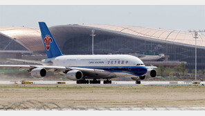 中 베이징 다싱 신공항 첫 시험 착륙