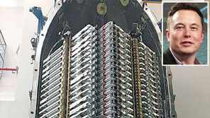 머스크가 공개한 인터넷 위성