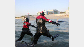 해경의 구조현장 출동 시간 빨라졌다