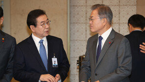 박원순 “文대통령이 맥주 한잔하자고 하면 좋겠다”