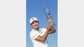 강성훈 선수 PGA투어 우승…CJ대한통운 200억 파급효과