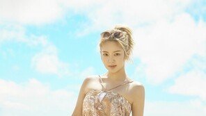 효연, 우아한 바캉스룩 소화…청량+발랄