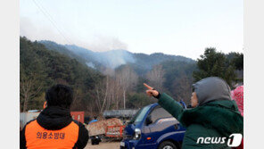 345ha 태운 인제 산불 실화자 검거…혐의 전면 부인