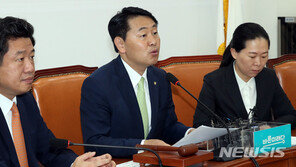 김관영, 마지막 회의서 “한국당은 朴정부 몰락 돌아봐야”