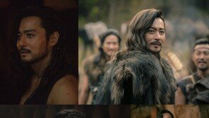 ‘아스달 연대기’ 장동건 파격 비주얼 “최고 전사役 위해 8kg 증량”